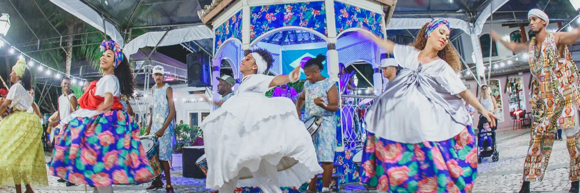 dança da bahia