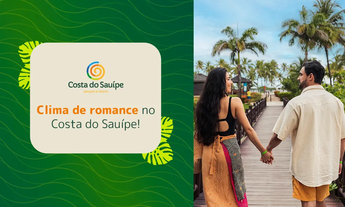 Romance e Conforto no Costa do Sauípe para Casais
