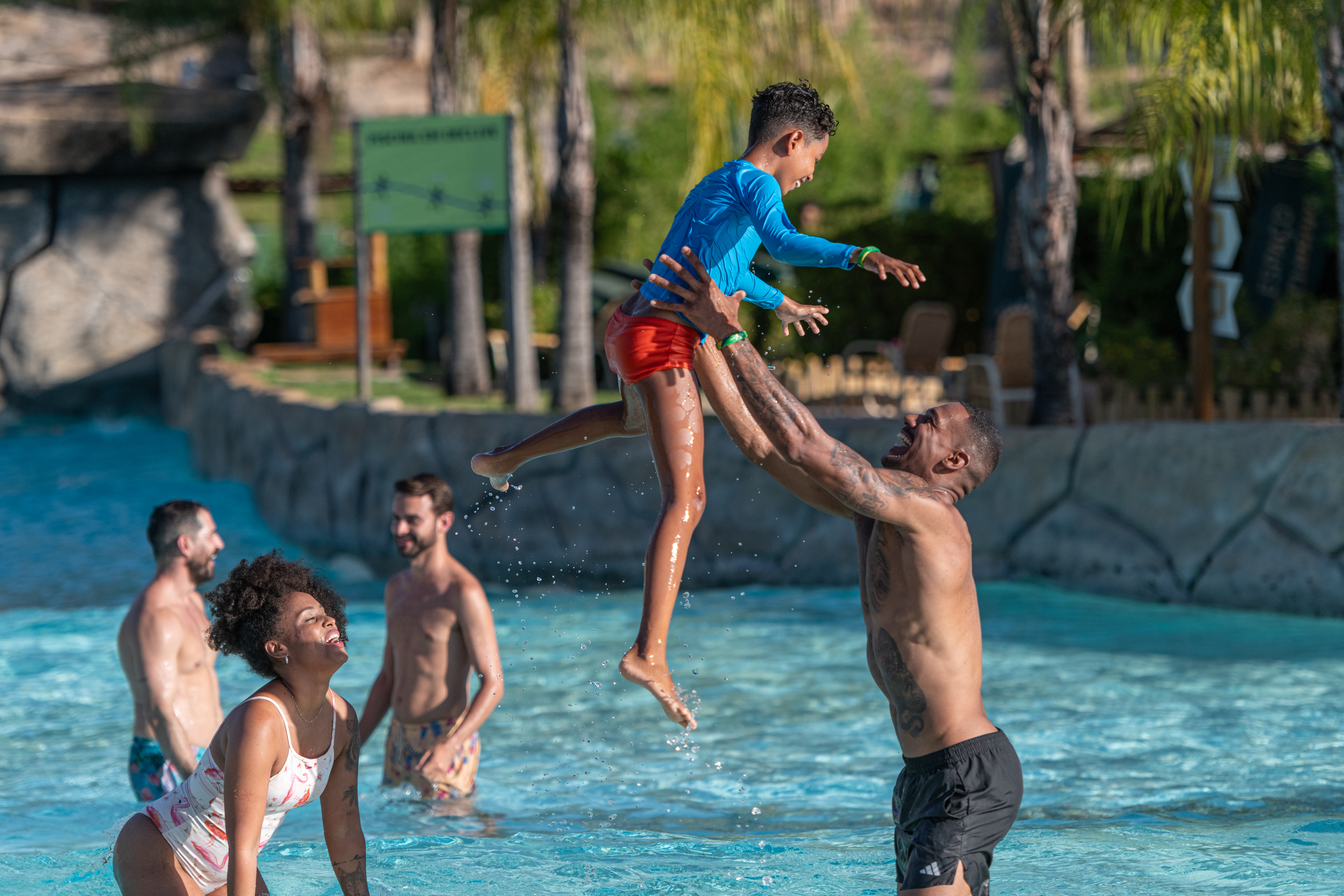 Praia Do Cerrado   Experiencia Familia O