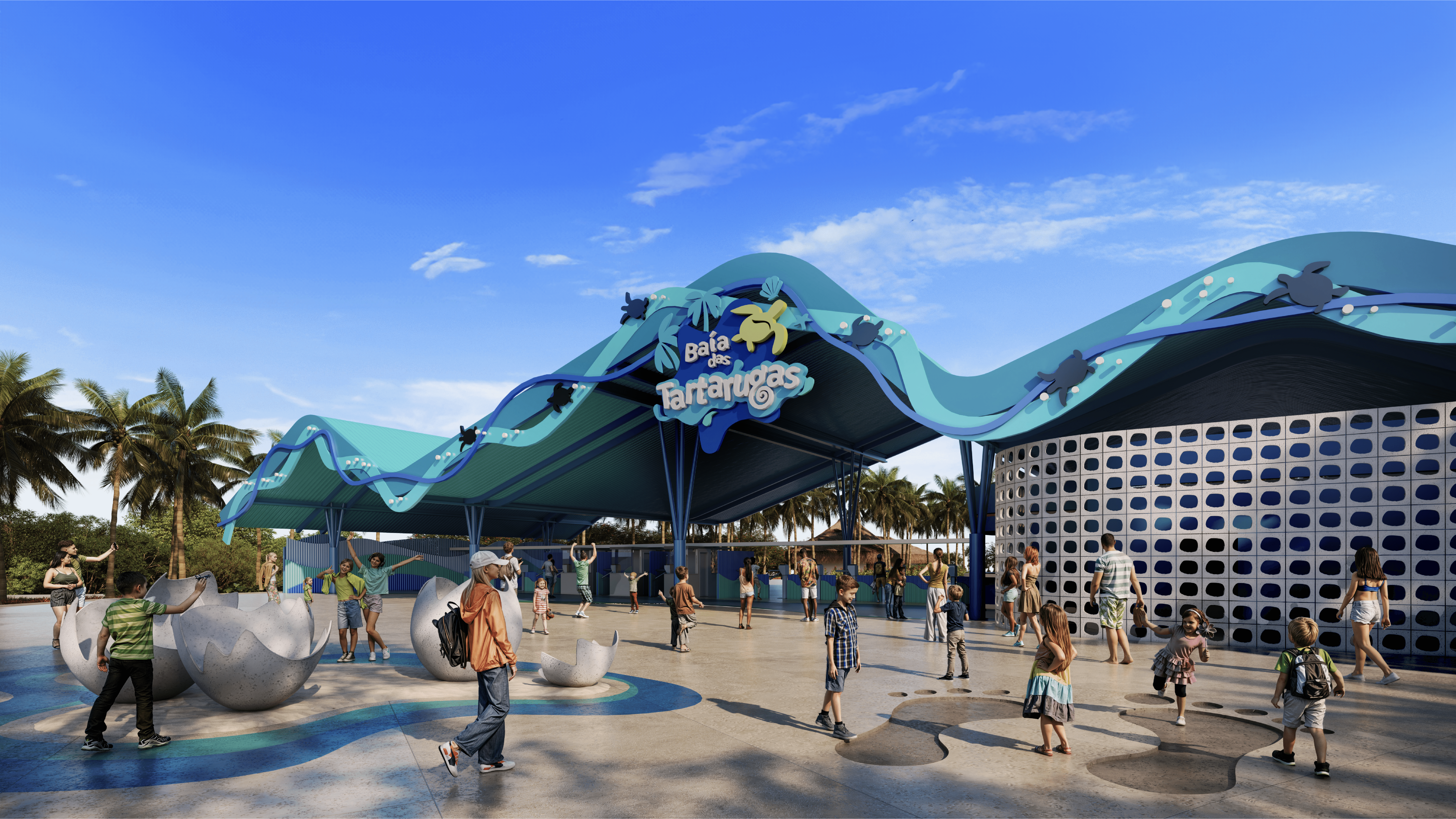 Projeto Hot Park Costa Do Sauipe O