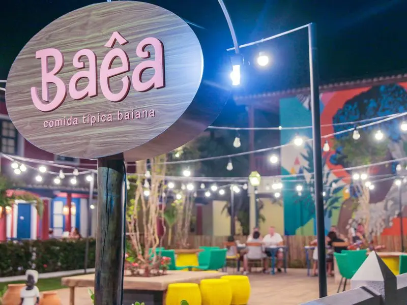 restaurante Baêa destino do dia dos  namorados