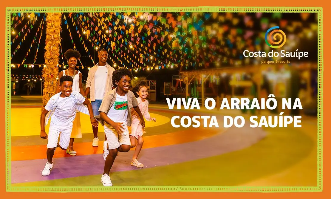 Arraiô Costa do Sauípe: O Novo Jeito de Viver o São João