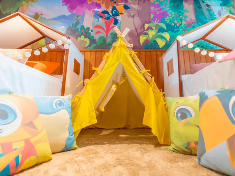 Quarto Temático Turminha da Zooeira