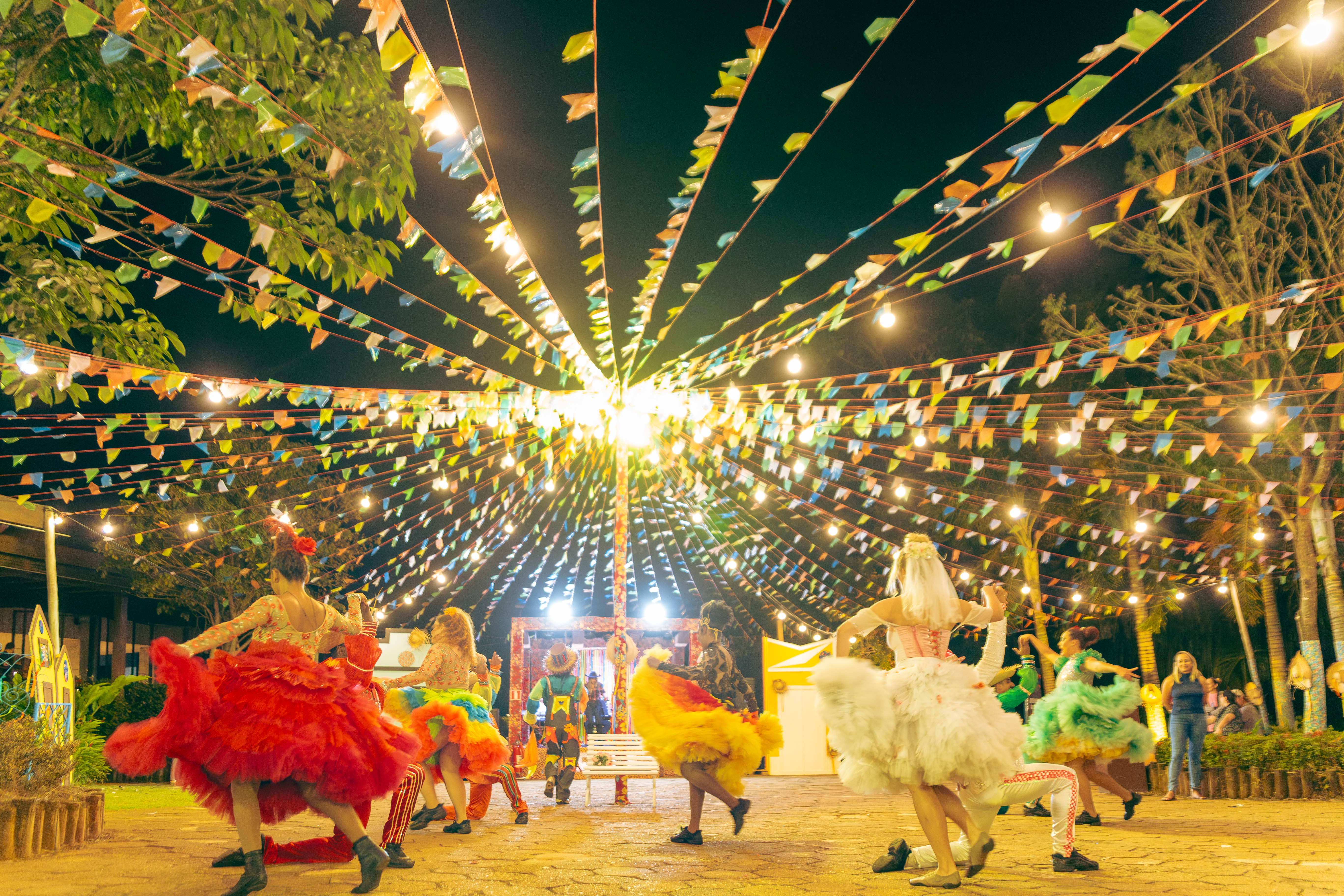 Arraiô em Rio Quente