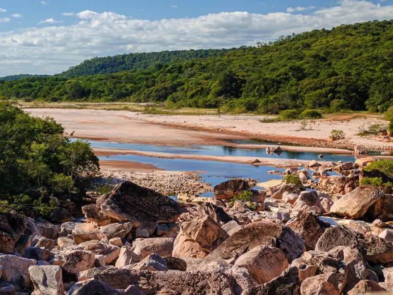 Praia de Lençois, na Bahia