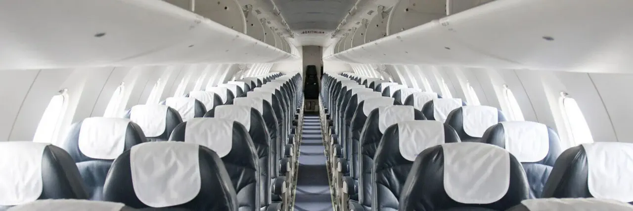 assento de avião