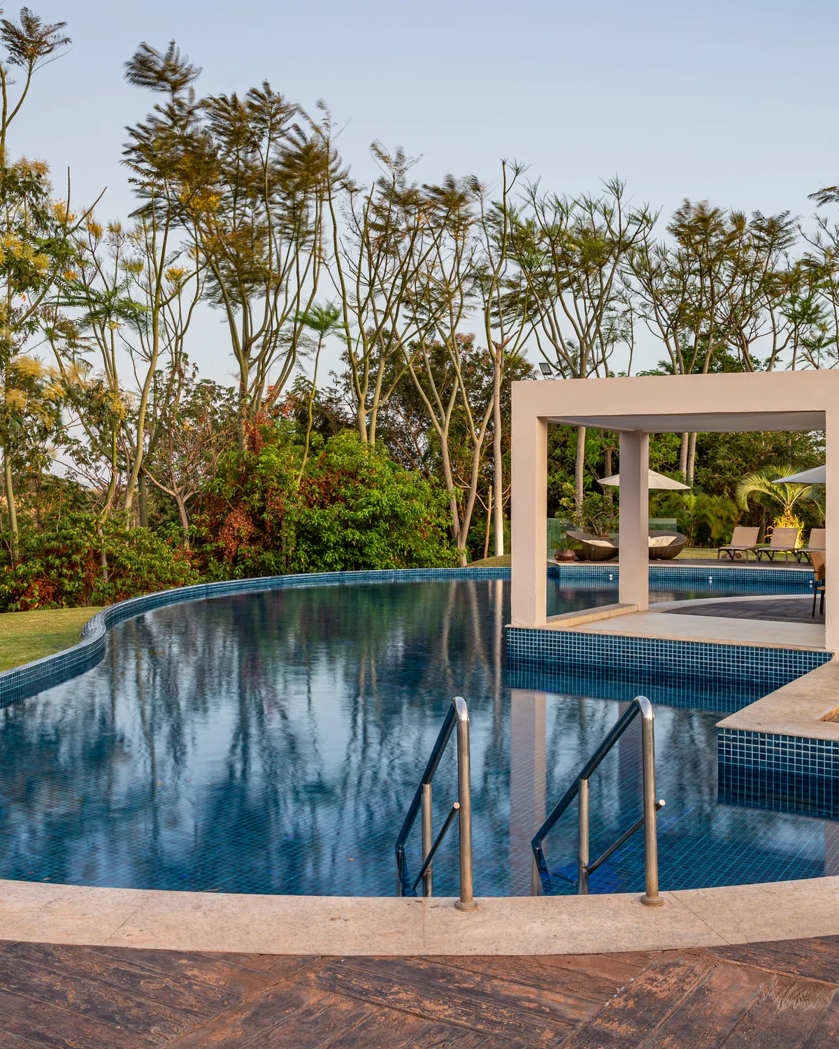 Ambiente do Hotel Cristal