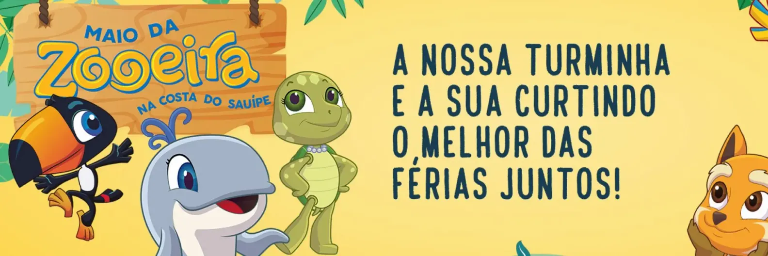 turminha da zooeira