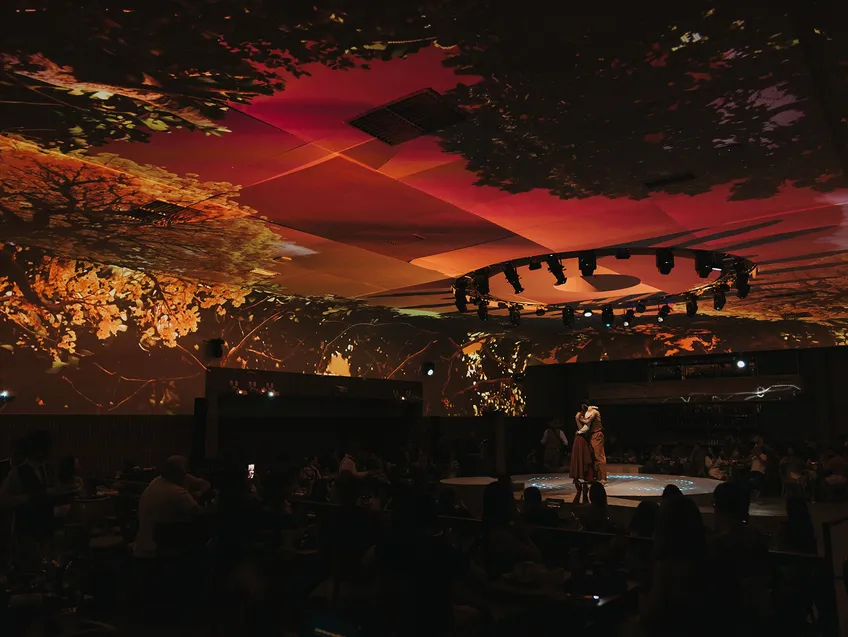 Atto Dinner Show: a experiência que une gastronomia e cultura no Rio Quente