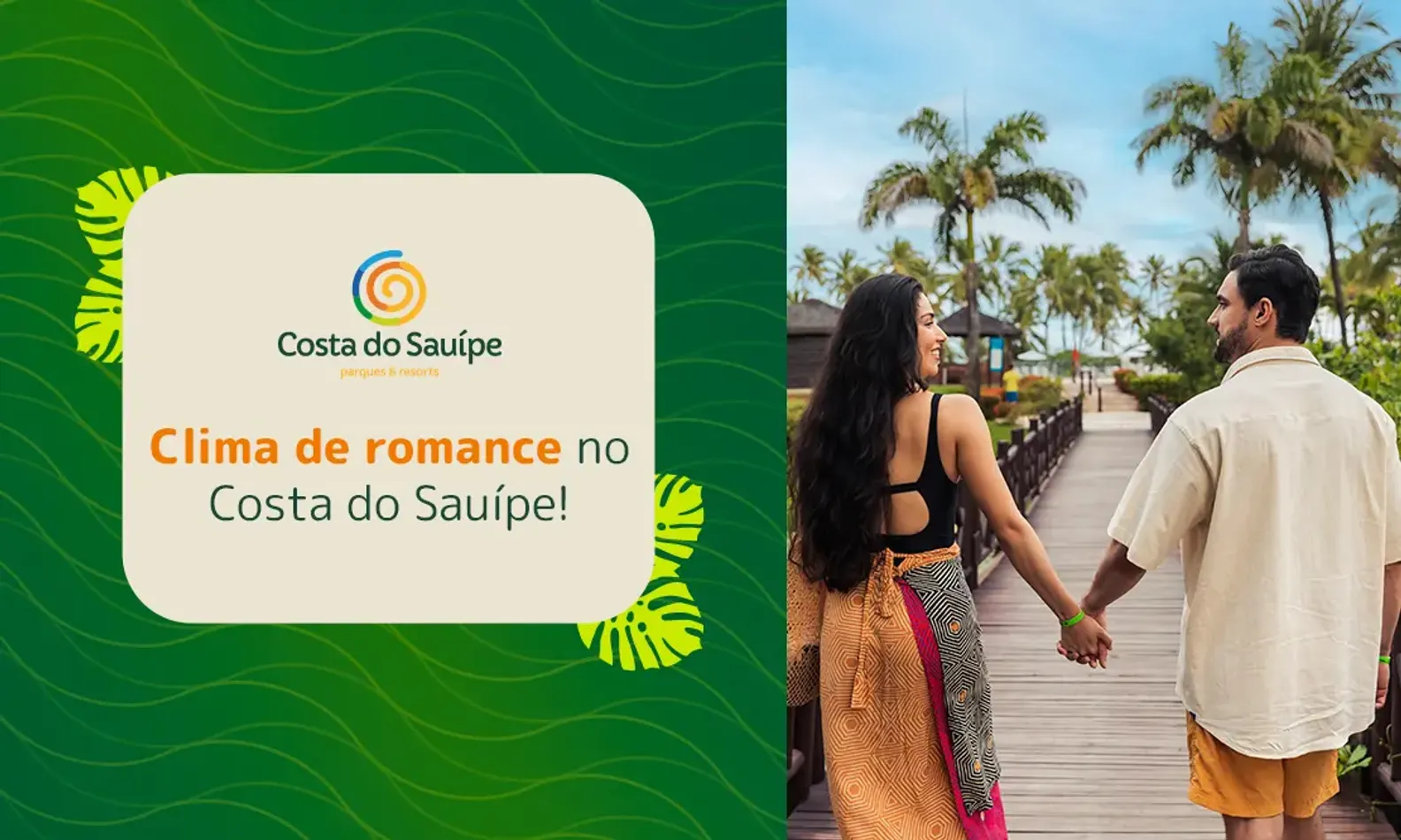 Romance e Conforto no Costa do Sauípe para Casais