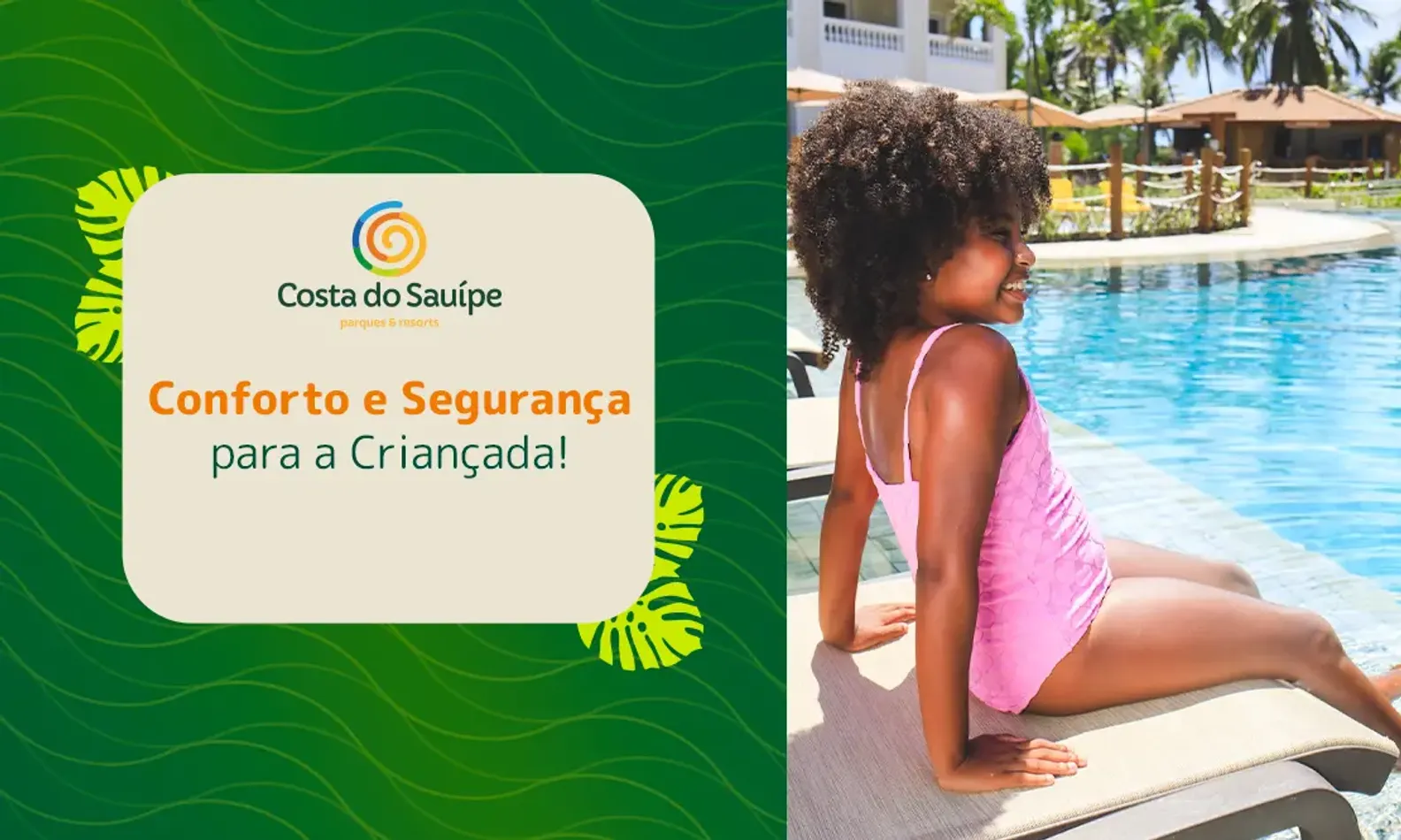 Costa do Sauípe: Conforto e Segurança para Crianças