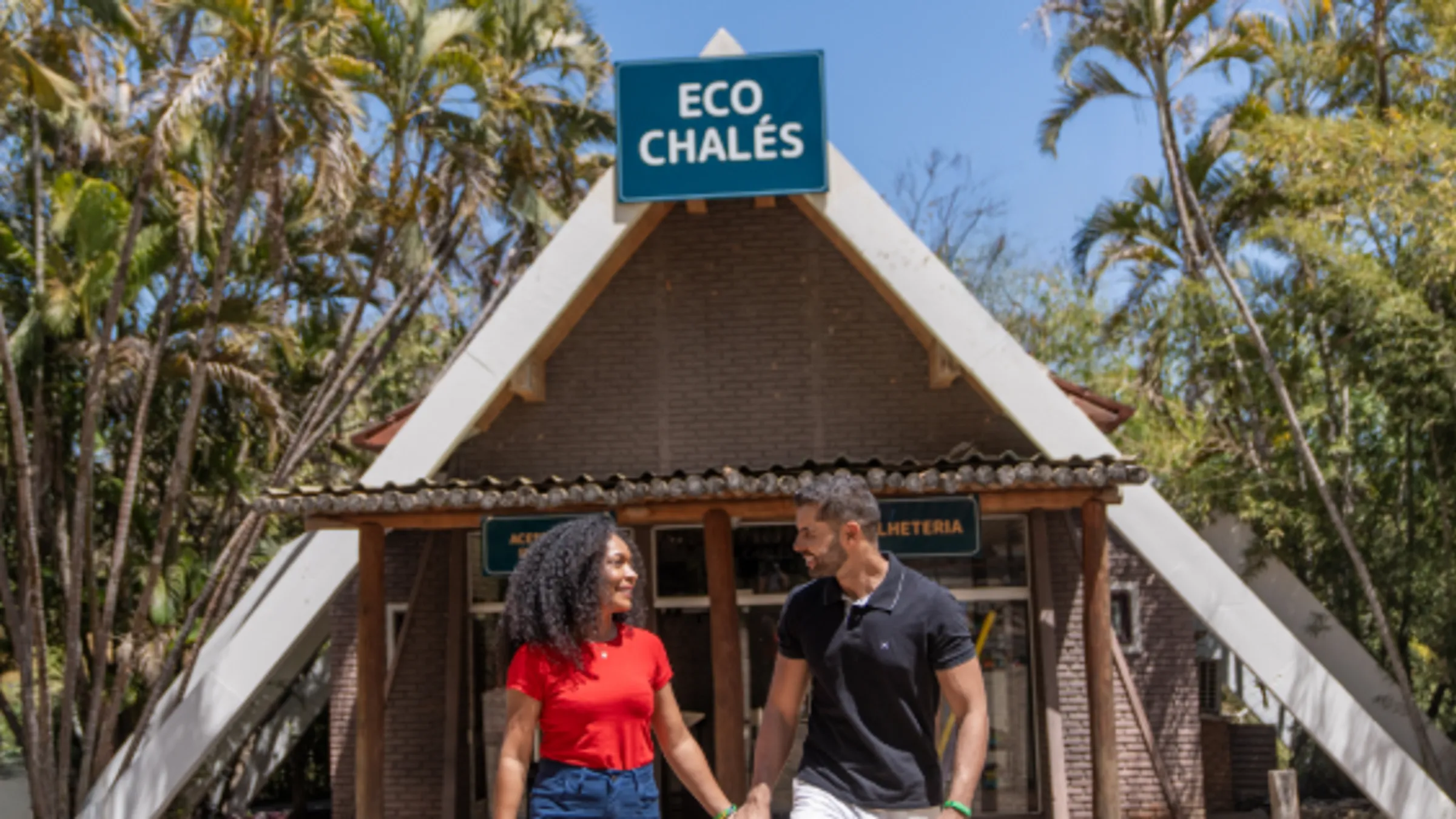 Eco Chalés no Rio Quente Resorts