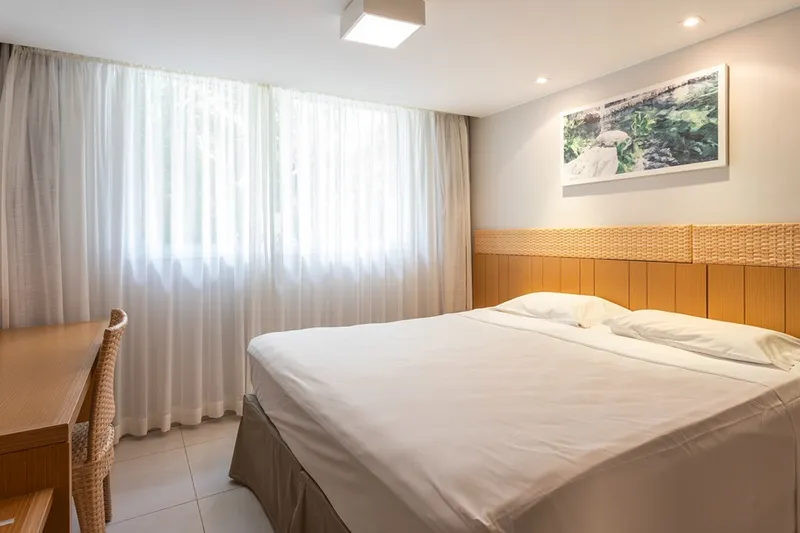 Suíte Master do Hotel Pousada