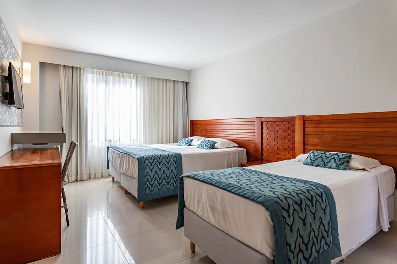Suíte Júnior do Hotel Luupi