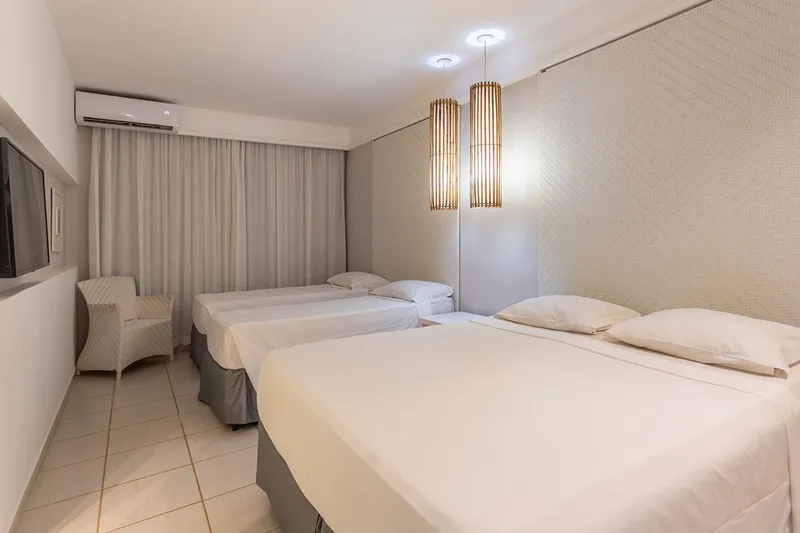 Apartamento Superior Bloco Garden do Hotel Pousada