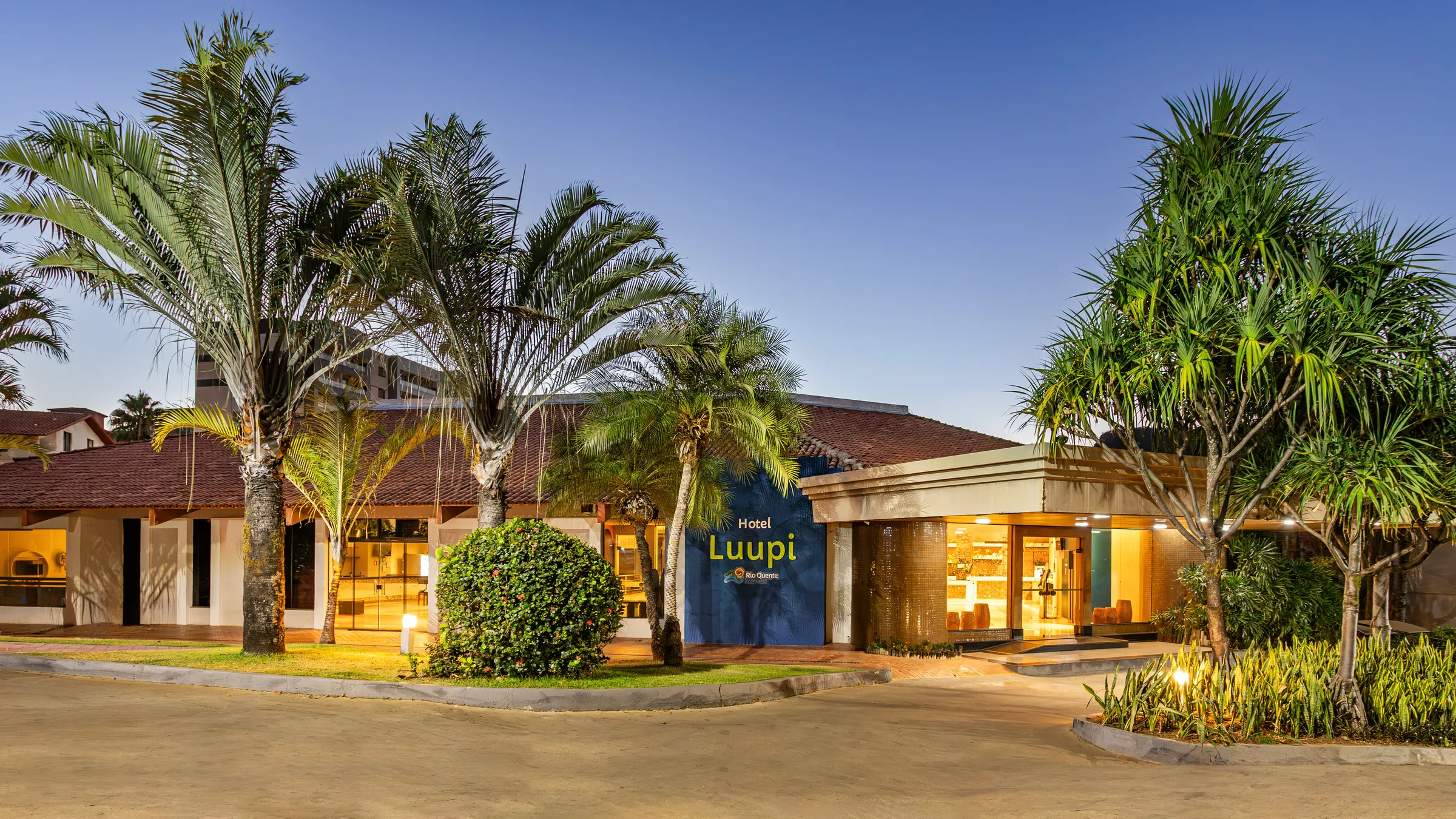 Hotel Luupi no Rio Quente Resorts