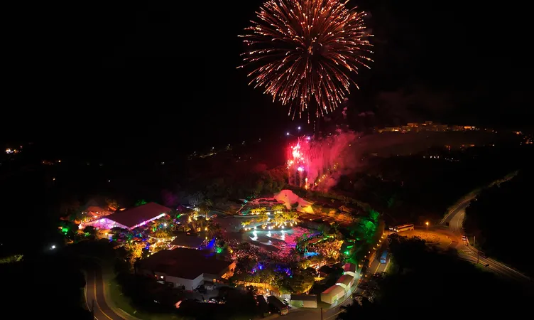 Réveillon No Rio Quente