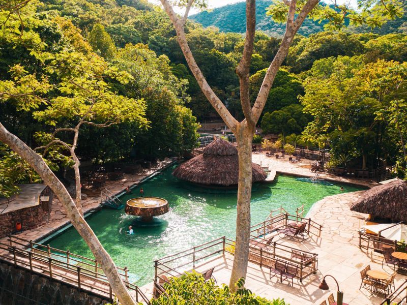 Parque das Fontes no Rio Quente Resorts