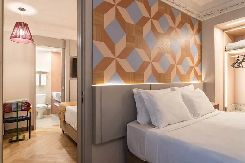 Apartamento Superior Conjugado do Hotel Pousada