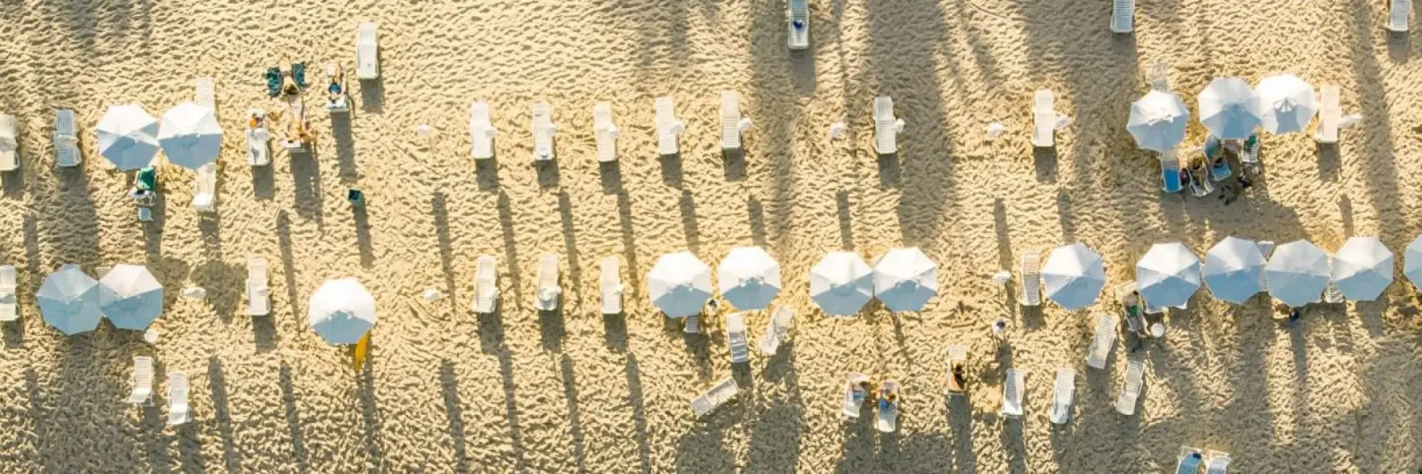 Serviço de praia: conheça quais são as vantagens na Costa do Sauípe