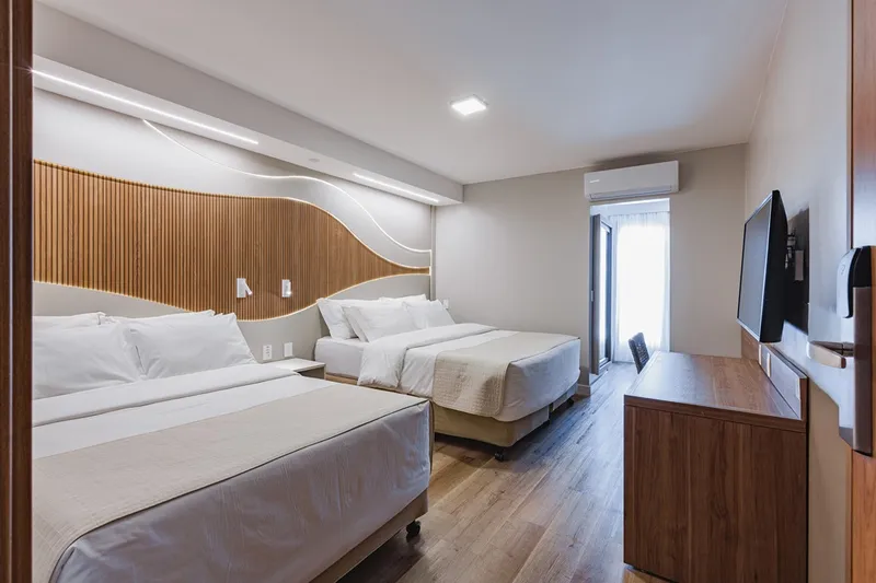 Apartamento Master do Refúgio Grand Premium