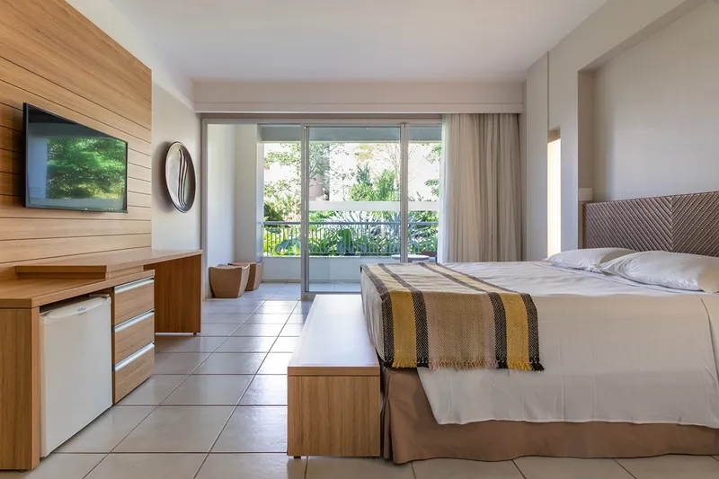 Apartamento Master PCD do Hotel Cristal