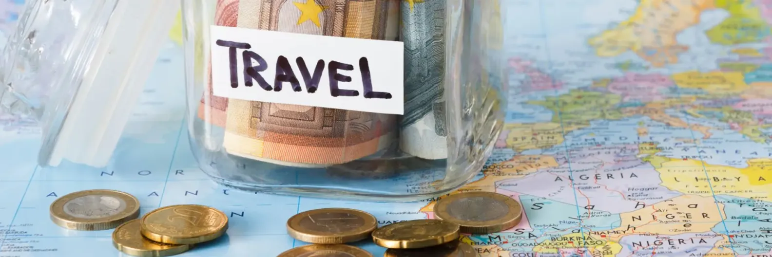 como juntar dinheiro para viajar