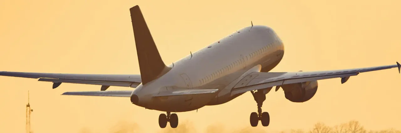medo de avião