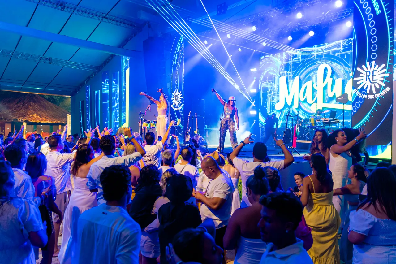 Réveillon em Rio Quente