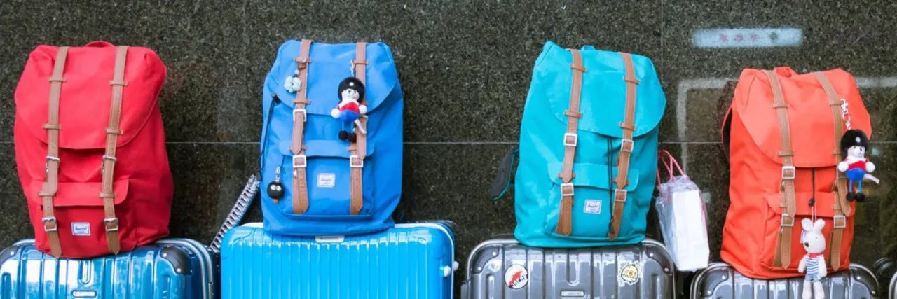 tipos de mala de viagem