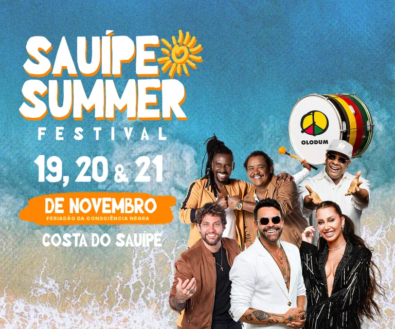 Festival de Verano de Sauípe | 19 al 22 de noviembre