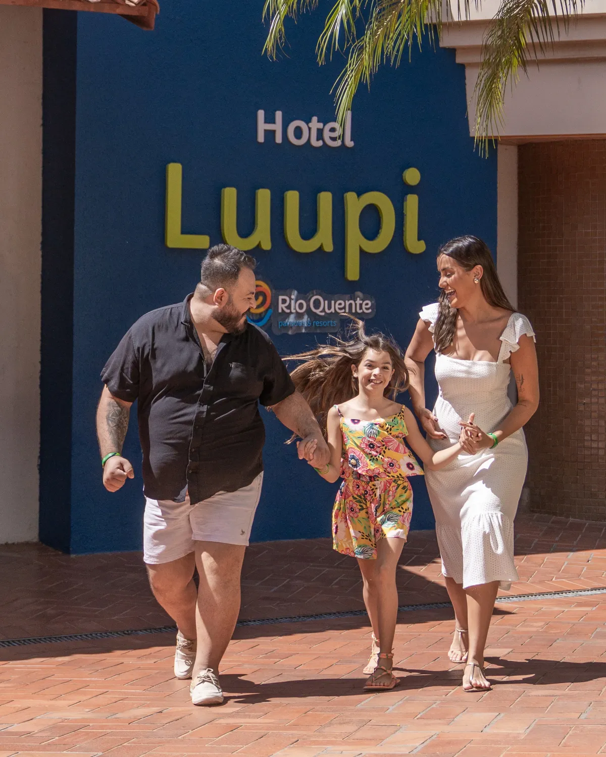Ambiente do Hotel Luupi