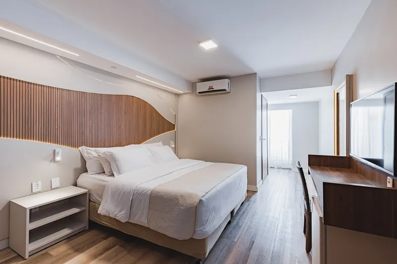 Apartamento Master PCD do Refúgio Grand Premium