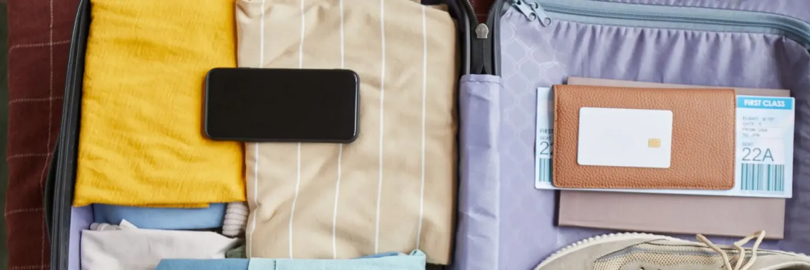 acessórios para viajar