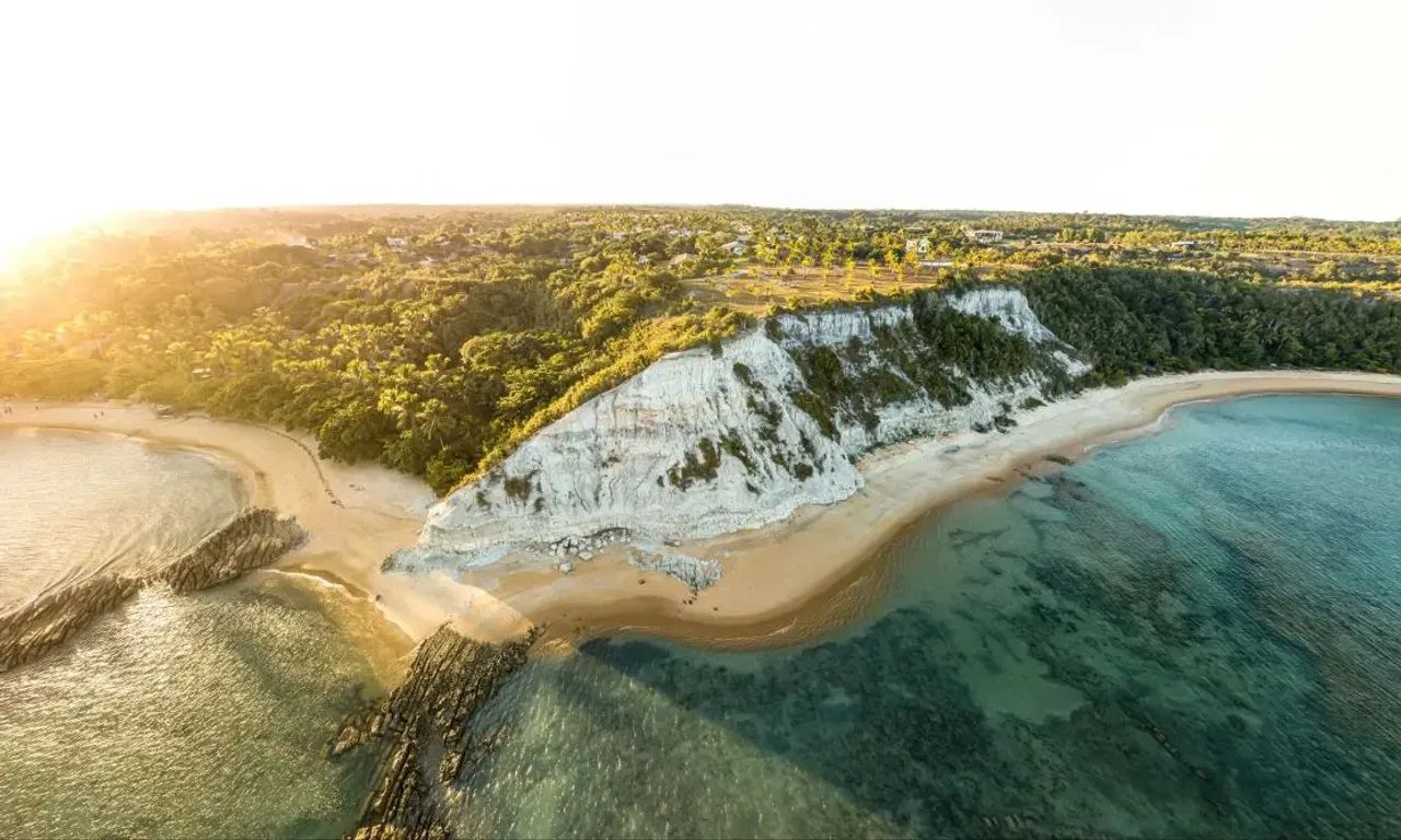 Praia do Forte, na Bahia