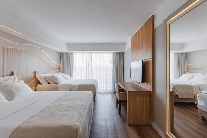 Apartamento Master Família do Refúgio Grand Premium