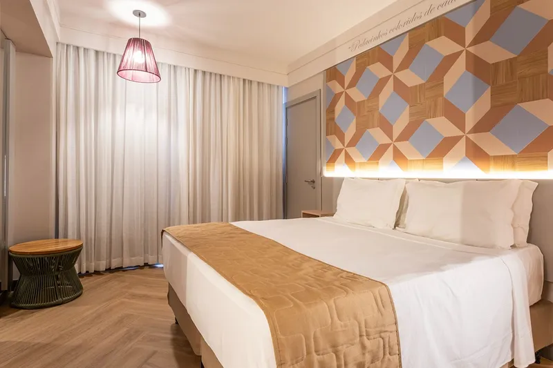 Apartamento Superior PCD do Hotel Pousada