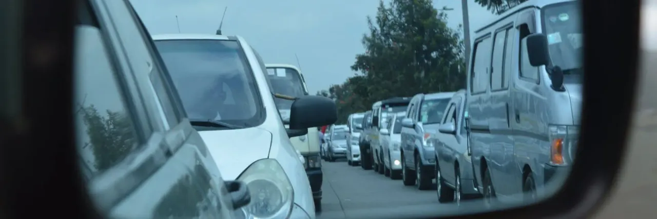 viagem longa de carro