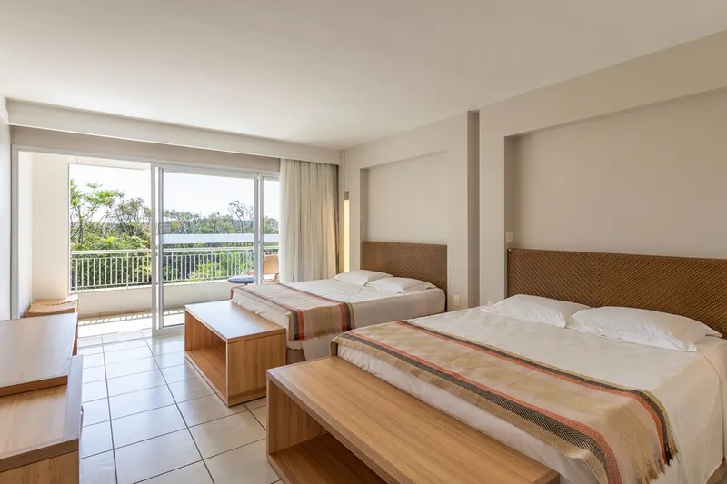 Apartamento Master do Hotel Cristal